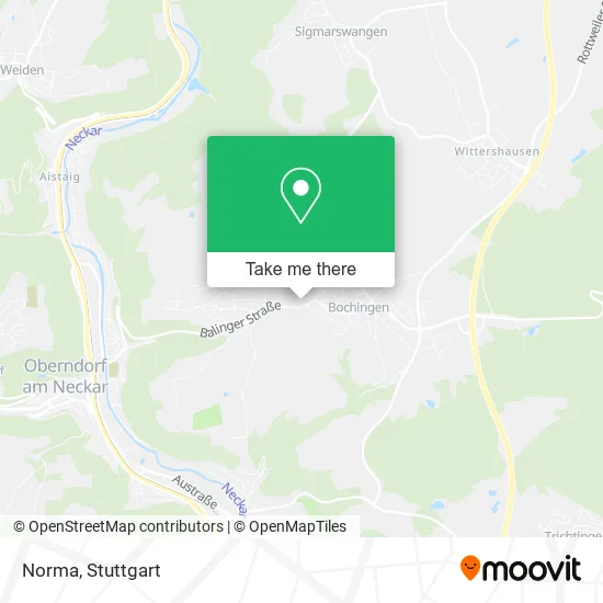 Карта Norma