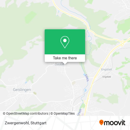 Карта Zwergenwohl