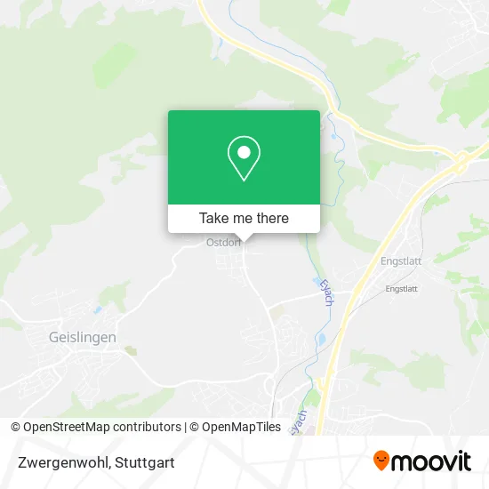 Карта Zwergenwohl