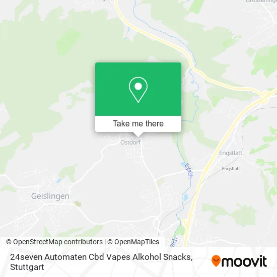 Карта 24seven Automaten Cbd Vapes Alkohol Snacks