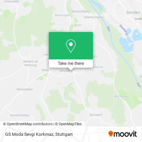 Карта GS Moda Sevgi Korkmaz