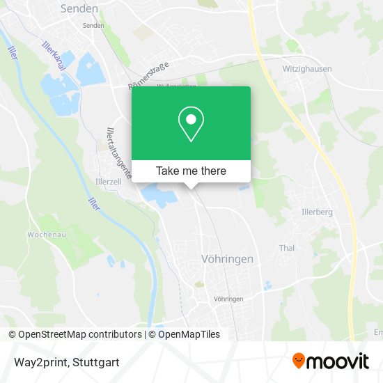 Карта Way2print