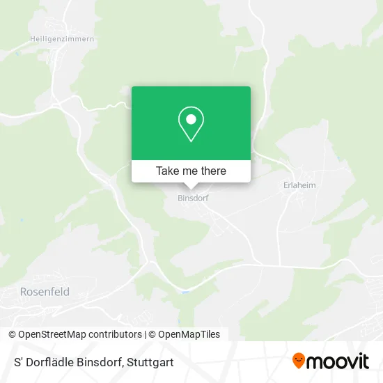 Карта S' Dorflädle Binsdorf