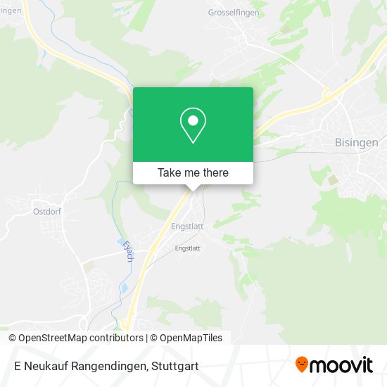 E Neukauf Rangendingen map
