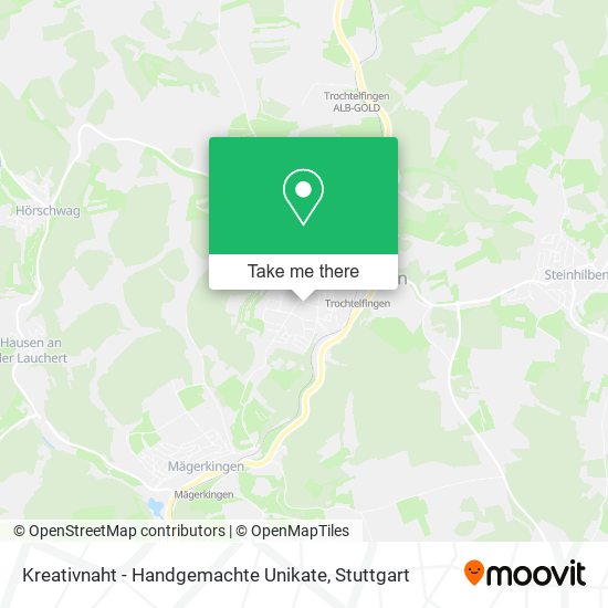 Карта Kreativnaht - Handgemachte Unikate