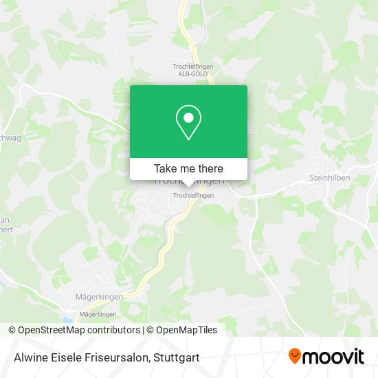 Alwine Eisele Friseursalon map