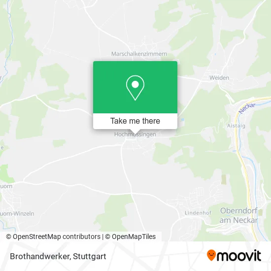 Карта Brothandwerker