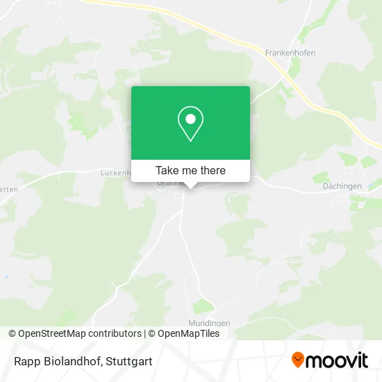 Карта Rapp Biolandhof