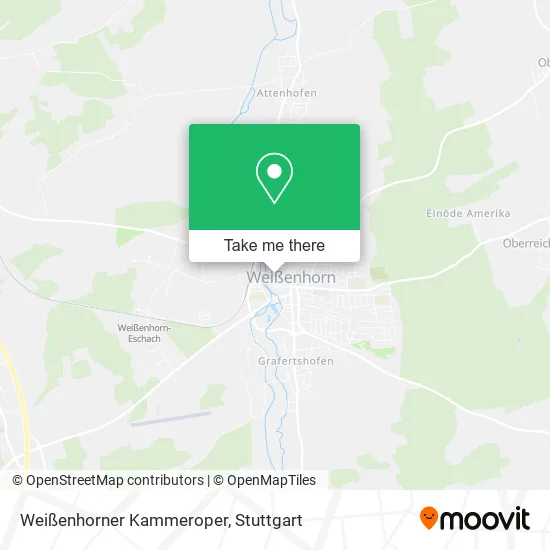 Карта Weißenhorner Kammeroper