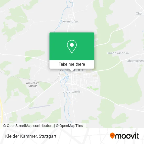 Карта Kleider Kammer