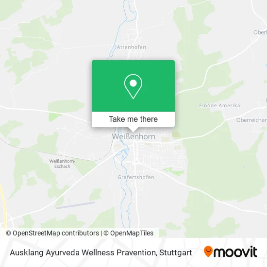 Карта Ausklang Ayurveda Wellness Pravention