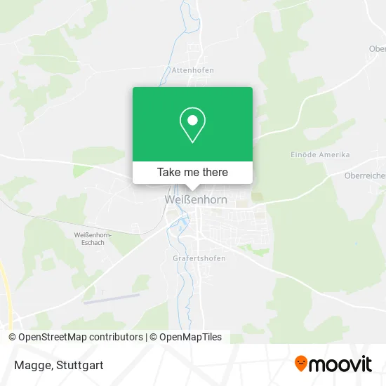 Карта Magge