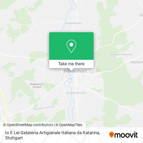 Io E Lei Gelateria Artigianale Italiana da Katarina map