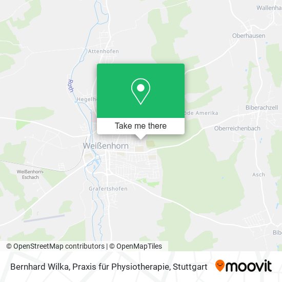 Bernhard Wilka, Praxis für Physiotherapie map