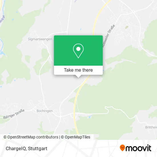 Карта ChargeIQ