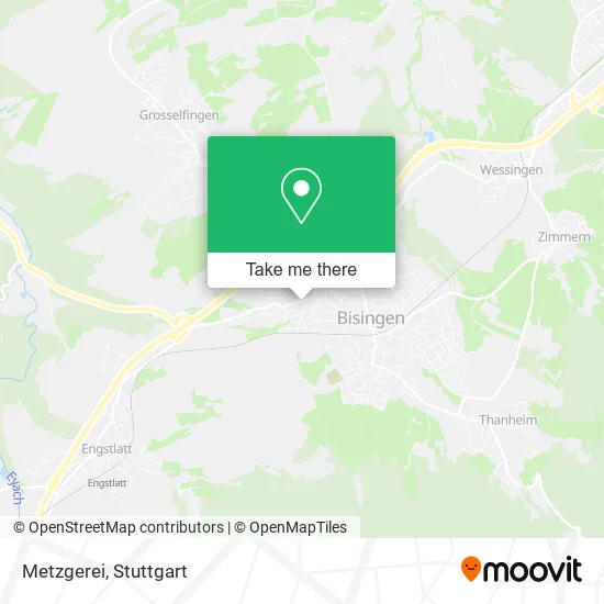 Карта Metzgerei
