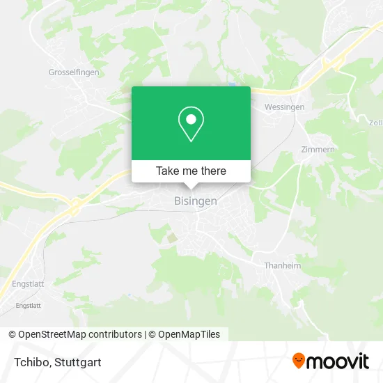 Карта Tchibo