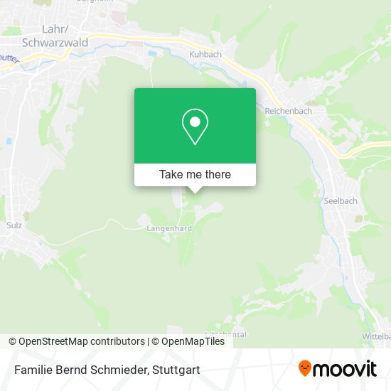 Familie Bernd Schmieder map
