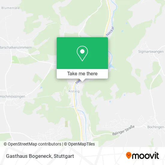 Карта Gasthaus Bogeneck