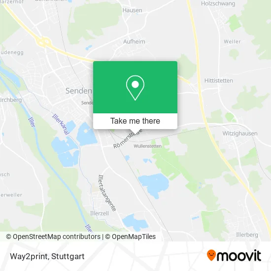 Карта Way2print