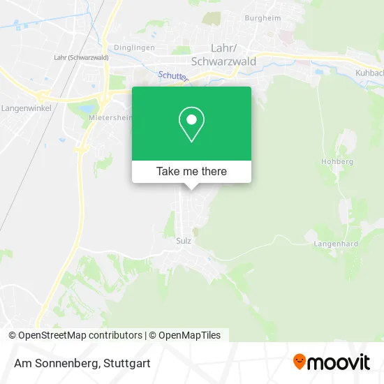 Карта Am Sonnenberg