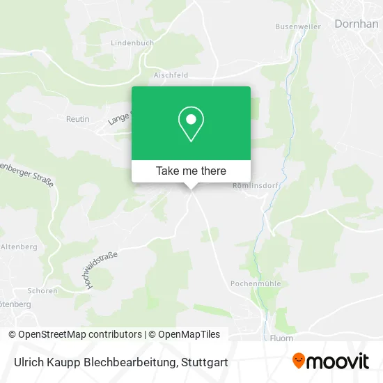 Карта Ulrich Kaupp Blechbearbeitung