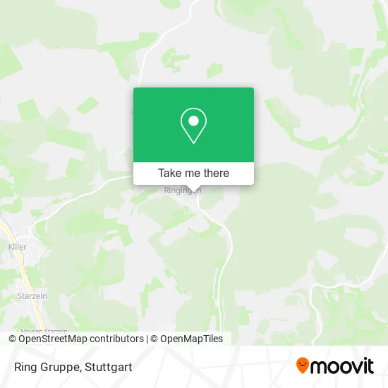 Карта Ring Gruppe