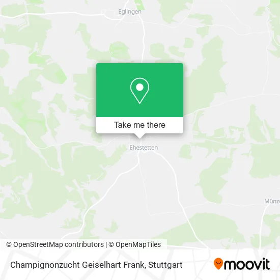 Карта Champignonzucht Geiselhart Frank