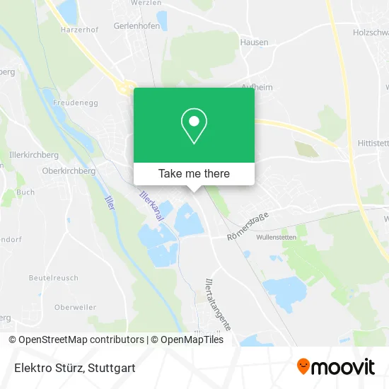 Карта Elektro Stürz