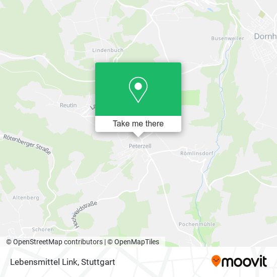 Карта Lebensmittel Link