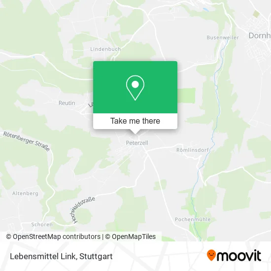 Карта Lebensmittel Link