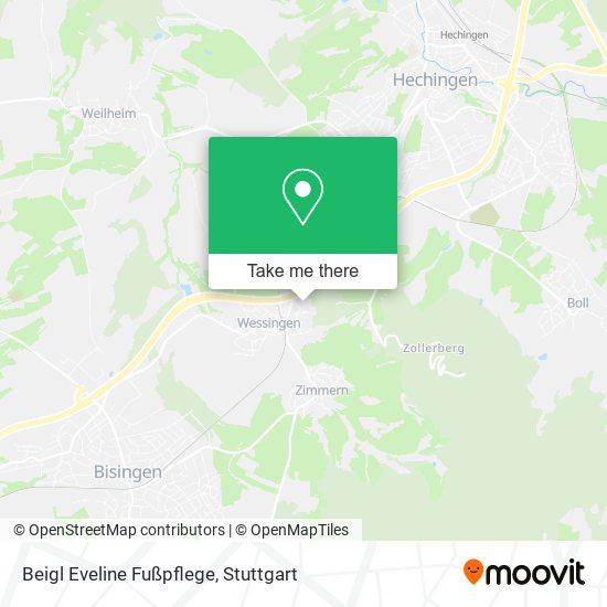 Beigl Eveline Fußpflege map