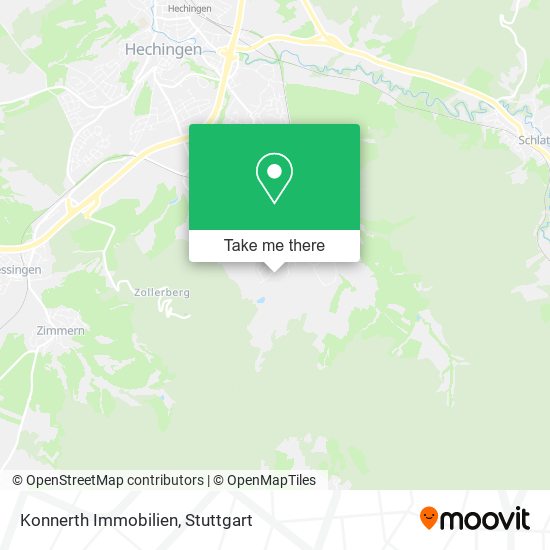 Карта Konnerth Immobilien