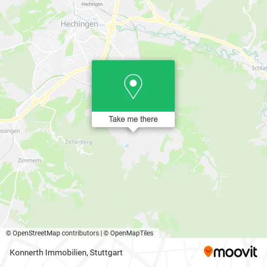 Карта Konnerth Immobilien