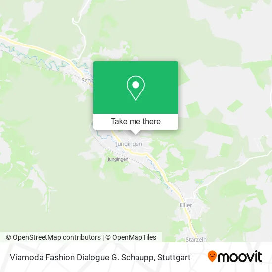 Карта Viamoda Fashion Dialogue G. Schaupp