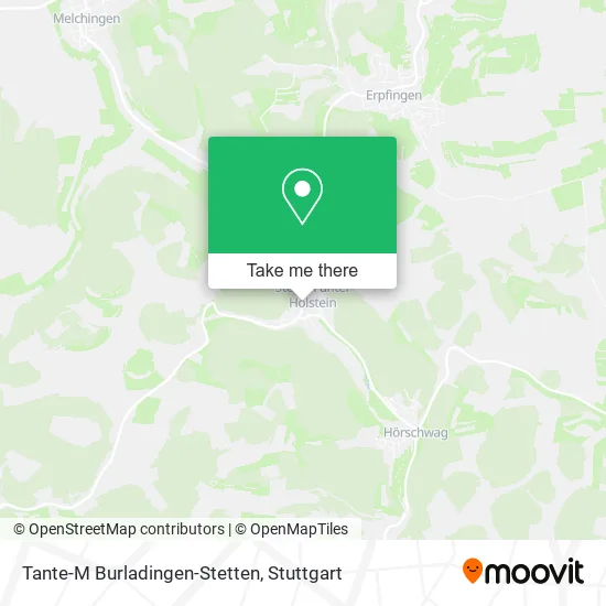Карта Tante-M Burladingen-Stetten
