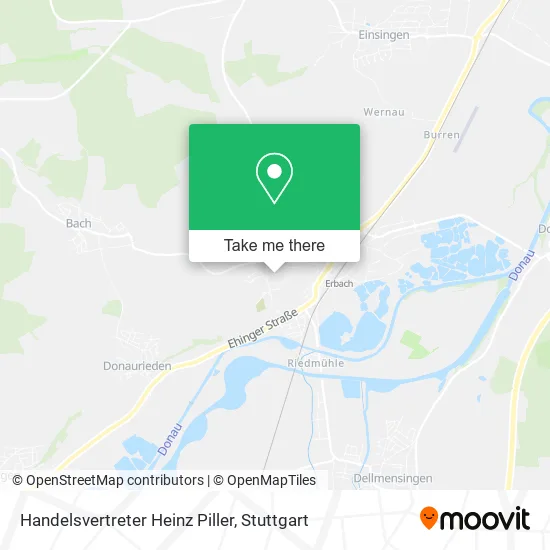 Карта Handelsvertreter Heinz Piller