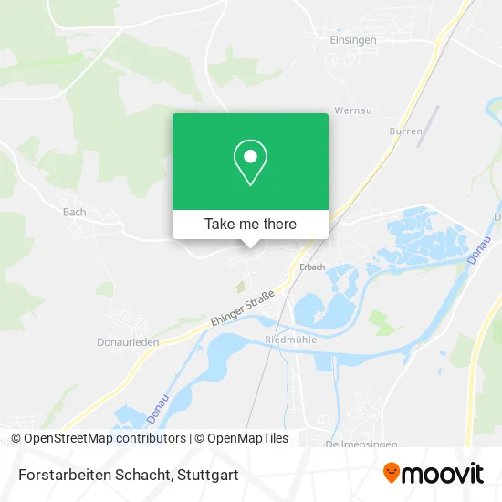 Карта Forstarbeiten Schacht