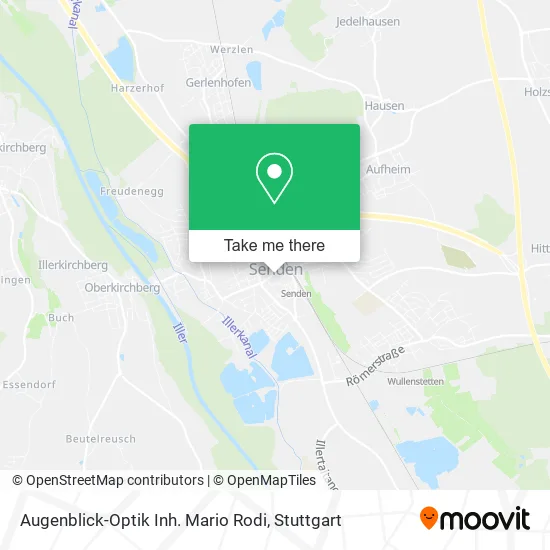 Карта Augenblick-Optik Inh. Mario Rodi