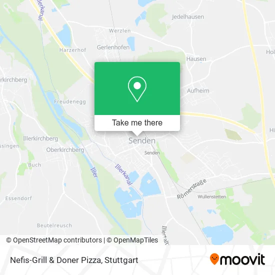 Карта Nefis-Grill & Doner Pizza