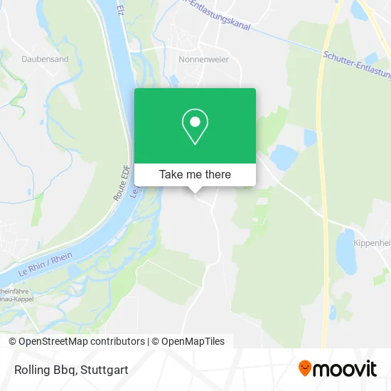 Карта Rolling Bbq