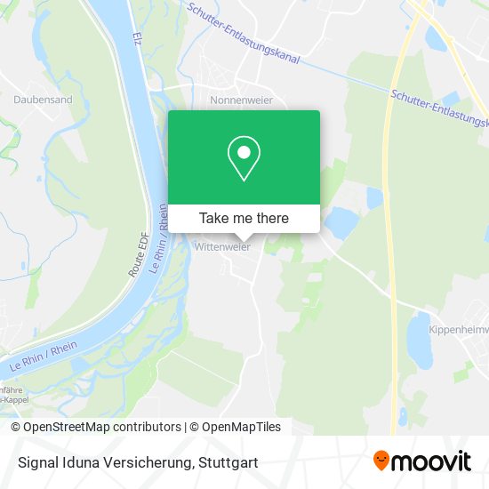Signal Iduna Versicherung map
