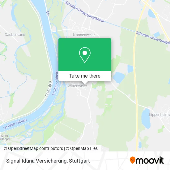 Карта Signal Iduna Versicherung