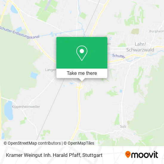 Карта Kramer Weingut Inh. Harald Pfaff
