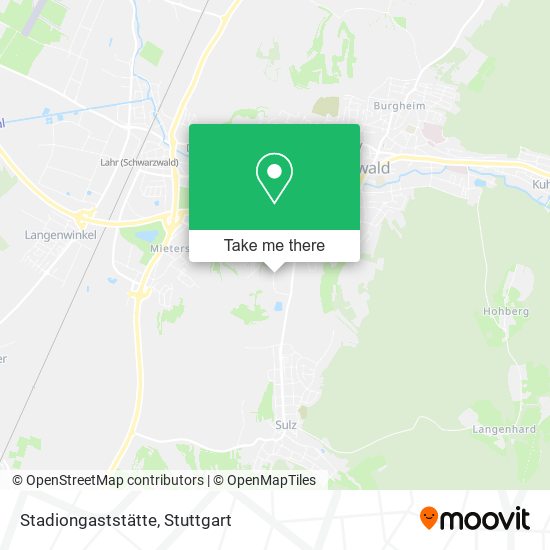 Stadiongaststätte map
