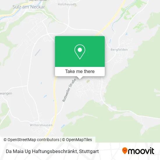Карта Da Maia Ug Haftungsbeschränkt