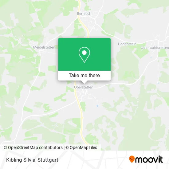 Карта Kibling Silvia