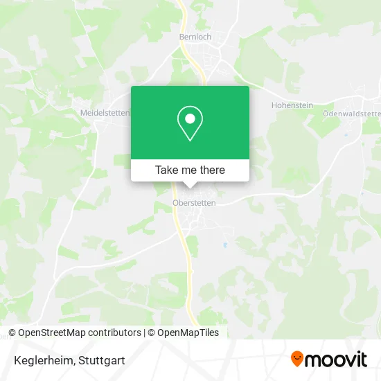 Карта Keglerheim