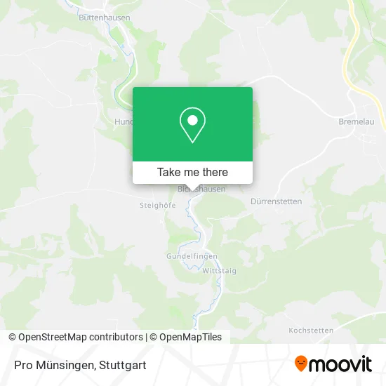 Карта Pro Münsingen