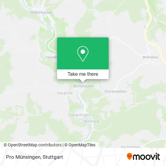 Карта Pro Münsingen